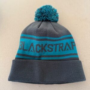 Blackstrap Pom Beanie